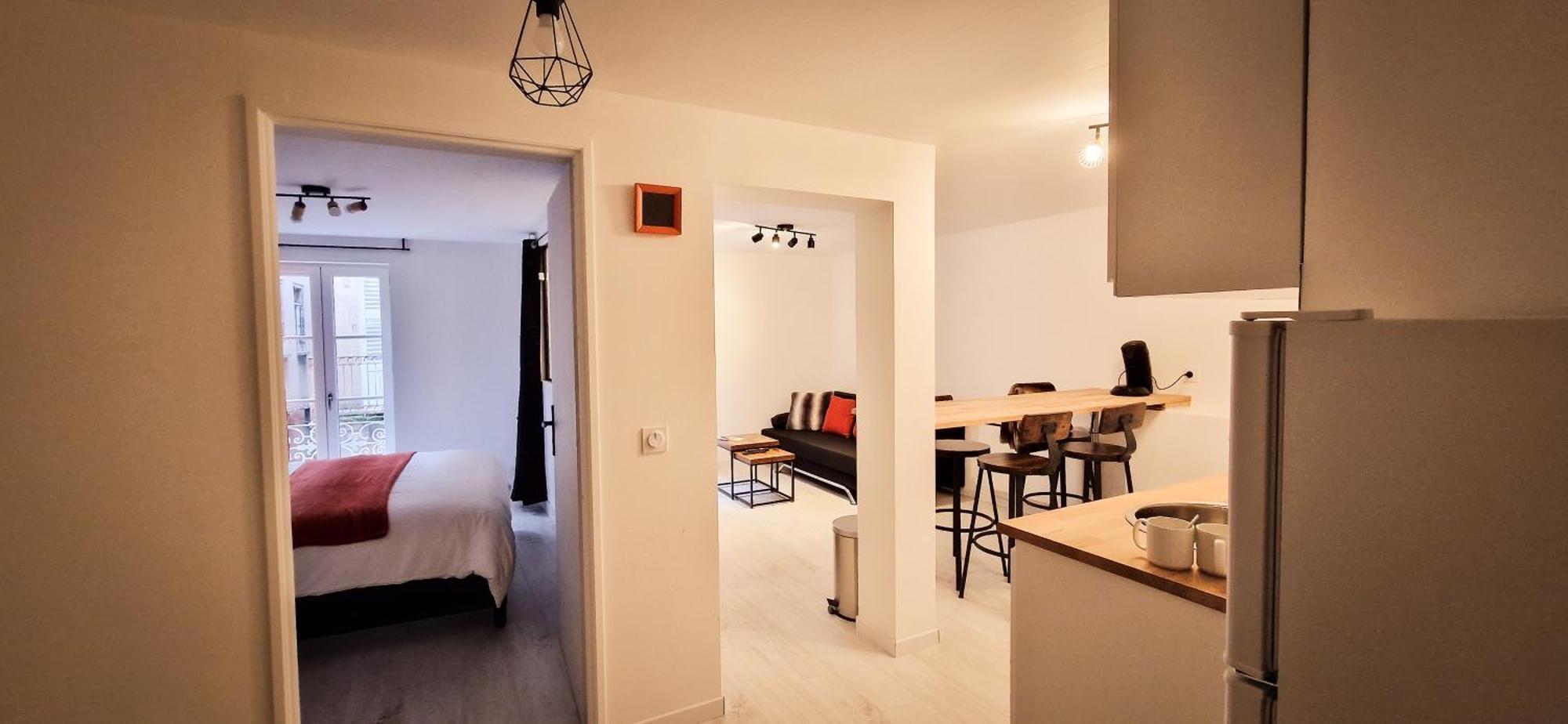 L'Indus 3 Etoiles Wifi, Netflix, Disney, Coeur De Bastide Villefranche-de-Rouergue Exterior foto